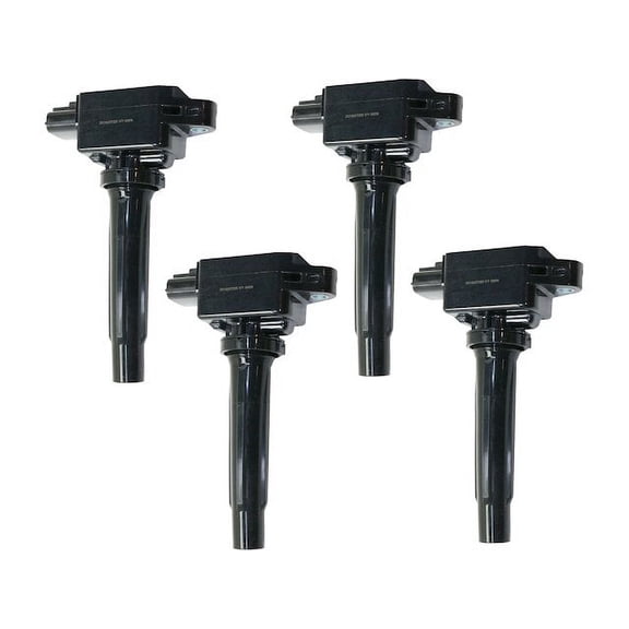 Ignition Coil Kit - 4-piece - Compatible with 2012 - 2019 Mazda 3 2013 2014 2015 2016 2017 2018