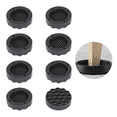 thumbnail image 2 of 8 posavasos redondos para muebles, almohadillas antideslizantes de 2,4 pulgadas para suelos de madera dura, almohadillas para pies de sofá, posavasos de silicona gruesos para muebles, almohadillas, 2 of 8
