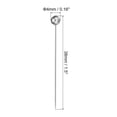 thumbnail image 2 of Uxcell Sewing Pins, 1.5 Inch Straight Pin with Plastic Pearlized Ball Head, Silver,400Pack, 2 of 6