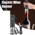 thumbnail image 4 of Electric Wine Opener Set,Automatic Corkscrew, Foil Cutter,Ideal for Home Bar, Kitchen, Parties, Gifts,Battery Operated, 4 of 7