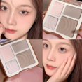 thumbnail image 2 of Natural Face and Body Glitter Highlighter Gel for Contouring Set Hot V0, 2 of 7