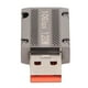 thumbnail image 1 of Disco duro externo ultrafino de 2,5 pulgadas USB 3.0 aleación de aluminio Plug and Play disco duro móvil para computadora TV teléfono azul 500 GB, 1 of 10