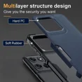 thumbnail image 4 of Starshop Motorola Moto G Power 2025 Case Phone Cover Shockproof Case With Glass Screen - Blue, 4 of 5