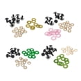 thumbnail image 1 of 40 Piezas de Ojos de Seguridad de Plástico para Juguetes de Peluche de Animales, Títeres DIY, 1 of 9