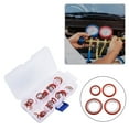 thumbnail image 2 of Joint de Compresseur de Climatisation de Voiture Pcs Rondelles Rouges Haute Qualité Besoins Note Mingyiq, 2 of 9