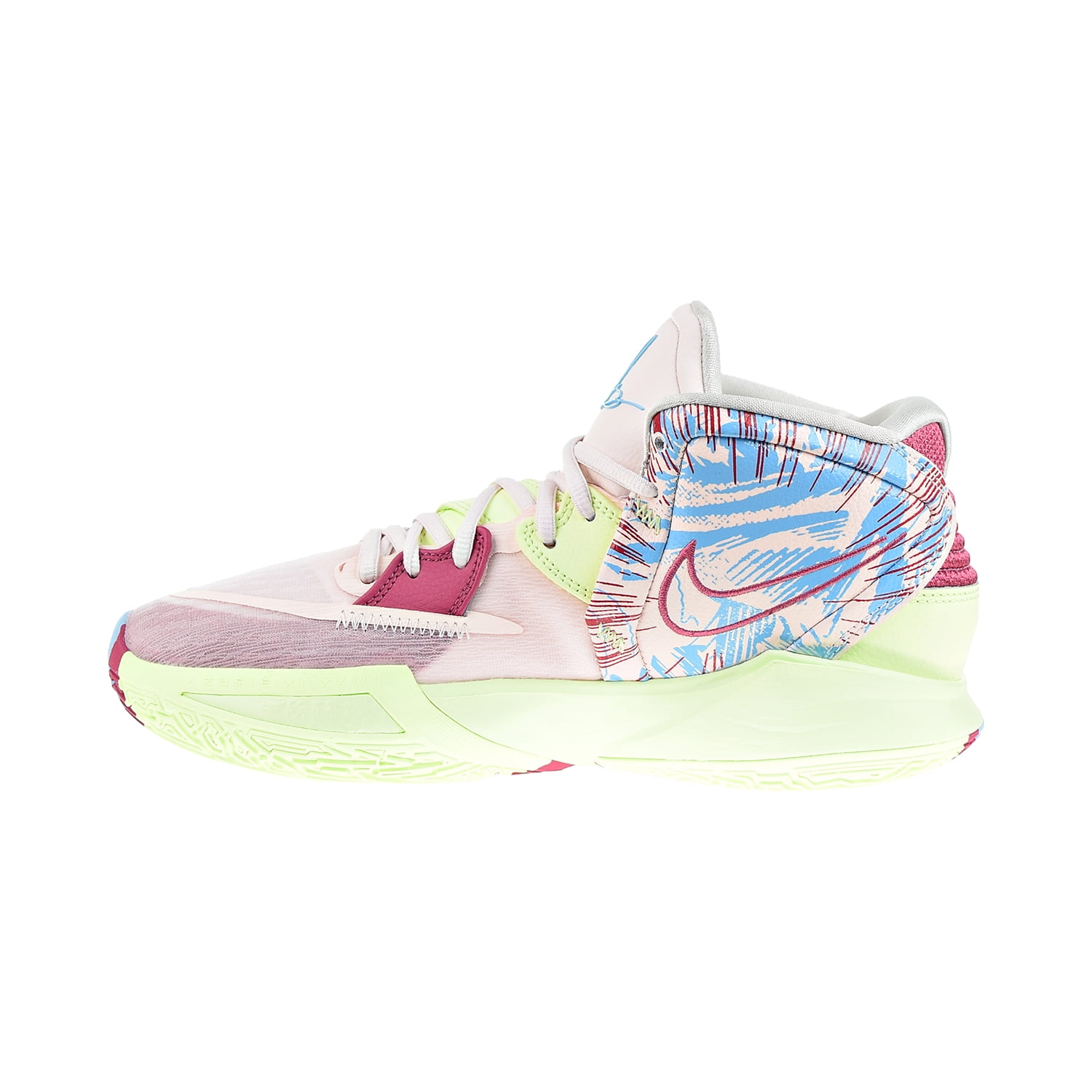 Nike Pink Kyrie 4 Low Vivid Pink Basketball Shoes Men's 10.5 – MSU