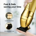 thumbnail image 3 of Hair Clippers with Guide Combs (3/6/9/12mm) for Men Cordless Hair Cutting Trimmer Kit Electric Haircut Kit Beard Trimmer Barbers Hair Trimming Styling & Grooming Set, 3 of 7
