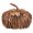 Yellow, variant on Wicker Halloween Pumpkin Decor, Rattan Grapevine Harvest Centerpiece for Fall Tabletop, Rustic Autumn Vine Pumpkin Ornament for Thanksgiving Festive Home, Ideal for Mantel Shelf Entryway Accent
