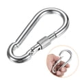 thumbnail image 4 of Uxcell 9.8ft Heavy Bag Hanger Straps Mount for Boxing Punching Bags Hanging, Black, 4 of 5