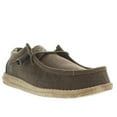 thumbnail image 3 of Hey Dude Men's Wally L Chocolate Size 11  Mens Shoes  Men's Lace Up Loafers  Comfortable & Light-Weight, 3 of 8