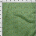 thumbnail image 4 of oneOone Polyester Spandex Light Green Fabric Floral Fabric For Sewing Printed Craft Fabric By The Yard 56 Inch Wide, 4 of 5