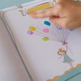 thumbnail image 2 of BUYISI Creative Finger Painting Kit 12/24/36 Colors Non Toxic Ink Safe For Children For Crafts Art Projects And Family Fun 12色, 2 of 5