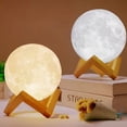 thumbnail image 1 of LAMPARA FORMA DE LUNA CON CONTROL Y LUCES., 1 of 6