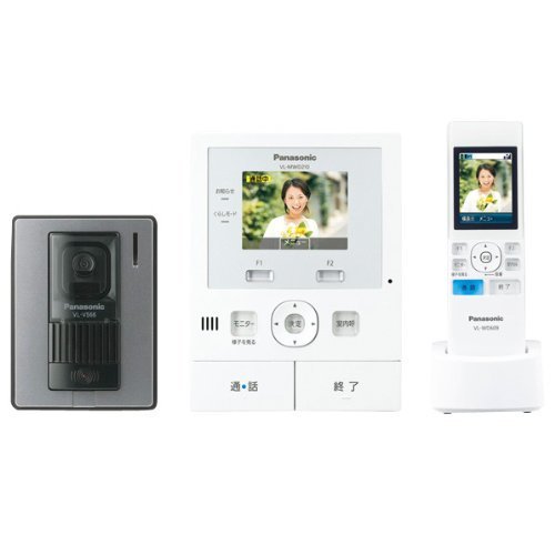 Panasonic (Panasonic) VLSWD210K with wireless cordless handset TV door