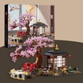 thumbnail image 5 of QOQ Cherry Blossom Tree Building Block Toys for Adults, Flowers Plants Display for Home Decor, Creative Mini Bricks Gift for Kids 14+ (916PCS), 5 of 10