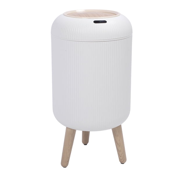 Bote De Basura Automático Con Sensor De Movimiento Para Con Tapa, Bote De Basura De Plástico Inteligente Sin , Bote De Basura Inteligente Para Dormitorio, , Cocina,
