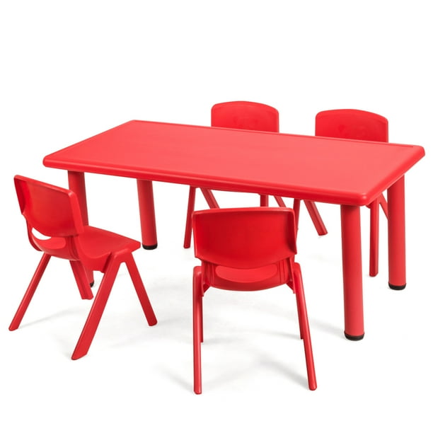 Cosco childrens table 2025 and chairs
