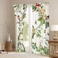thumbnail image 3 of Feelyou Tree Branches Curtains Pack of 2 (42x84 Each), Bird Buttefly Curtains Blackout, 3 of 6
