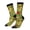 3 Black, variant on Squirrel And Fox In The Forest Print Adult Socks for Men & Women,Calf Socks, Ankle Socks,Boots Socks,Breathable Casual Sock,Unisex Crew Socks