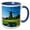 Blue/White, variant on 3drose, Netherlands, North Holland, Zaanse Schans, Windmills - Eu20 Mgl0073 - Miva Stock, 11oz Magic Transforming Mug