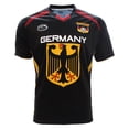 thumbnail image 1 of ARZA Germany Jersey Design Home and Away (X-Large, Black), 1 of 4