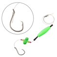 thumbnail image 4 of Easy to Use For Catfish Fishing Rigs with 36pcs Circle Hooks and Peg Floats, 4 of 12