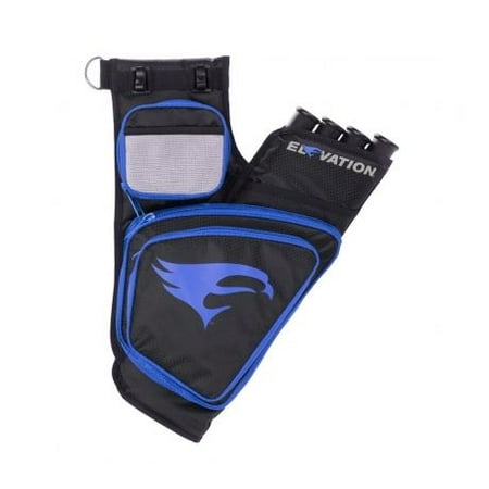 Omp Elevation Transition Hip Quiver Black/Blue Right Hand