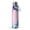White, variant on 29oz Insulated Water Bottle with Tea Infuser, Stainless Steel Travel Mug, Watercolor Splatter Painting Print