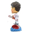 thumbnail image 2 of Bobblehead Beeline Creative Sharknado 7 Sharknado contra The Hoff, 2 of 3