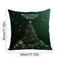 thumbnail image 3 of Christmas Pillow Cushion Cover For Living Room Office Christmas Decoration Sofa Decoration Pillowcase, 3 of 6