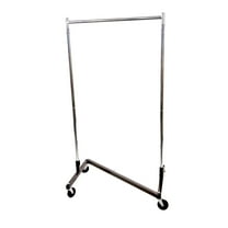 SSWBasics Compact Clothing Rack (Z-Truck Rolling Rack) - 36'' W x 24''D x 68''H (Holds