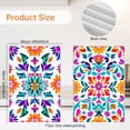 thumbnail image 3 of Ethnic Boho Bath TowelTowel Set, Colorful Mandala Hand Towel 4Pcs 16x24, Ethnic Design Pattern Fall Bathroom Decor Deco for Washroom House Dressing Room Bath Outdoor (Microfiber), 3 of 6