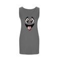 thumbnail image 4 of PNTUTB Women's Summer Fashion Print Casual Loose Loungewear Round Neck Double Spaghetti Strap Nightgown, 4 of 6