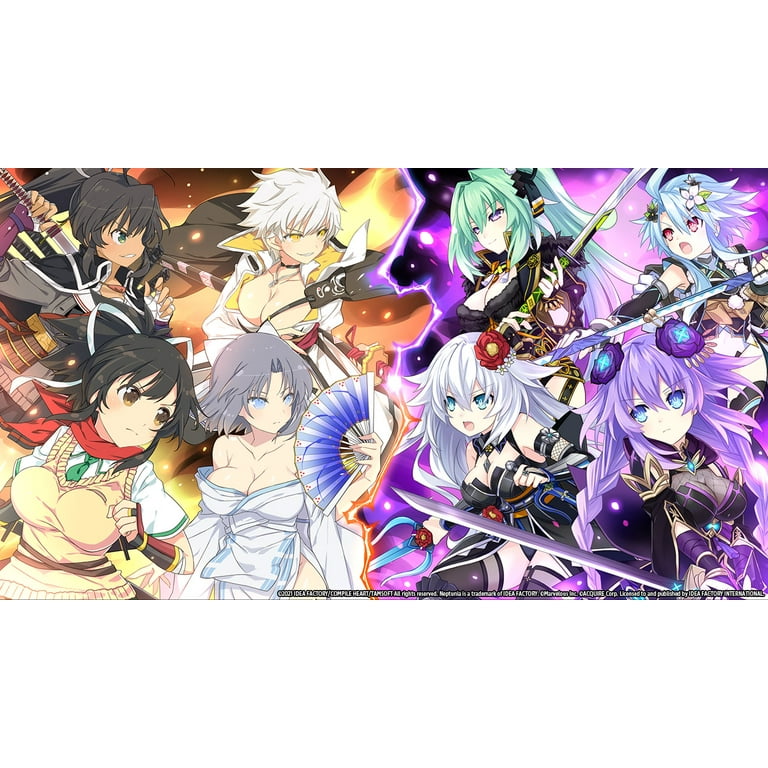 NEPTUNIA X SENRAN Kagura: Ninja Wars Limited Edition Box EUR 51,56