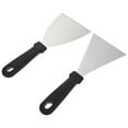 thumbnail image 1 of AURARMLET 2Ud Espátulas Para De Acero Inoxidable Portátiles Para Pizza Y Barbacoa, 1 of 6