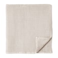thumbnail image 7 of Uchino Waffle Twist Bath Towel Linen , Cotton, 7 of 7