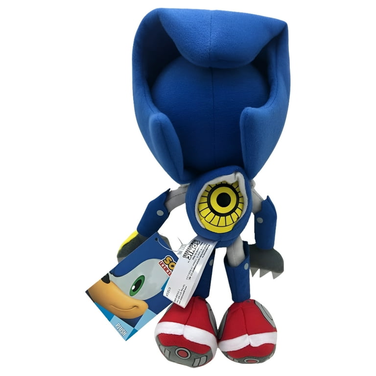 Metal sonic plush target online