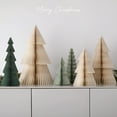 thumbnail image 6 of CCOCC 4Pcs Folding Christmas Honeycomb Paper Tree,3D Xmas Table Centerpiece Decorations with Magnetic Design for New Year Party,Home,Office Festive Decor Paper Christmas Tree, 6 of 7