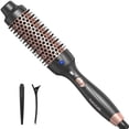 thumbnail image 1 of Cepillo térmico Wavytalk Pro para un aspecto reventado de 4 cm con calentamiento iónico, 1 of 7