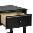 thumbnail image 3 of Davinci Jenny Lind Spindle Nightstand, Ebony, 3 of 4
