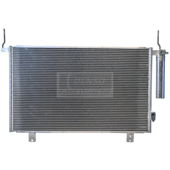 Denso 477-0667 A/C Condenser Fits select: 2004-2008,2010-2011 MITSUBISHI ENDEAVOR