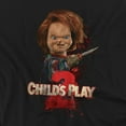 thumbnail image 2 of Childs Play 2 T-Shirt Heres Chucky Unisex Graphic Tee For Men & Women, 2 of 7