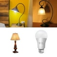 thumbnail image 7 of WTL 3 Way Light Bulb,50 75 100W, Three Way 4000K Natural White 5W/10W/15W A19 E26 Base LED Bulb for Desk, Floor,Table Lamps, Dimmable, No Flicker,4pack, 7 of 7