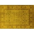 thumbnail image 1 of Ahgly Company Indoor Rectangle Oriental Yellow Traditional Area Rugs, 7' x 10', 1 of 4