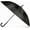 Black, variant on Rainbow Auto-Open 24 Rib Stick Umbrella Rainbow A44 - 9514