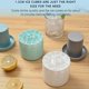 thumbnail image 5 of 2Pcs Ice Cube Tray with Lid, Silicone Ice Cube Moulds, Small Ice Cube Tray for Freezer, Mini Ice Cube Trays, Reusable Ice Cubes, 5 of 5