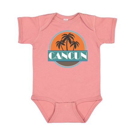 

Inktastic Cancun Mexico Vacation Gift Baby Boy or Baby Girl Bodysuit