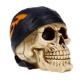 thumbnail image 5 of Treasure Cove P754678 Novelty Biker Durag Skull Desk Decoration, 5 of 5