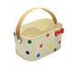 thumbnail image 2 of Cesta De Plástico Cesta de ducha de plástico beige con asa,cesta de baño portátil para artículos de aseo,fondo con drenaje para champú,piscina y playa (1 pieza) Rkxzt, 2 of 6