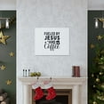 thumbnail image 6 of Scripture Walls Fueled By Jesus Hebrews 12:2 And Coffee Christian Wall Art Bible Verse Print Ready to Hang Unframed, 6 of 18